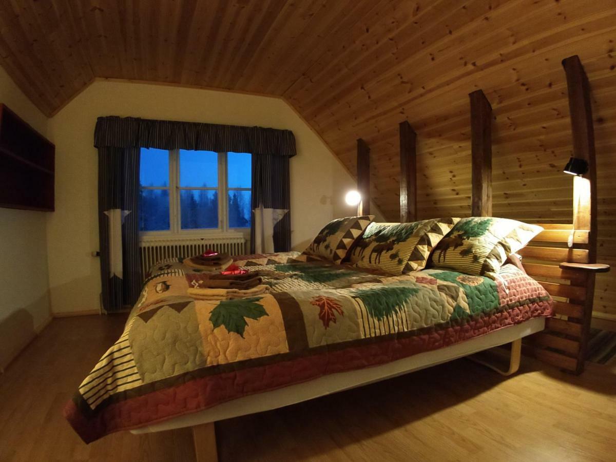 Aha Lodge Sorsele Eksteriør billede